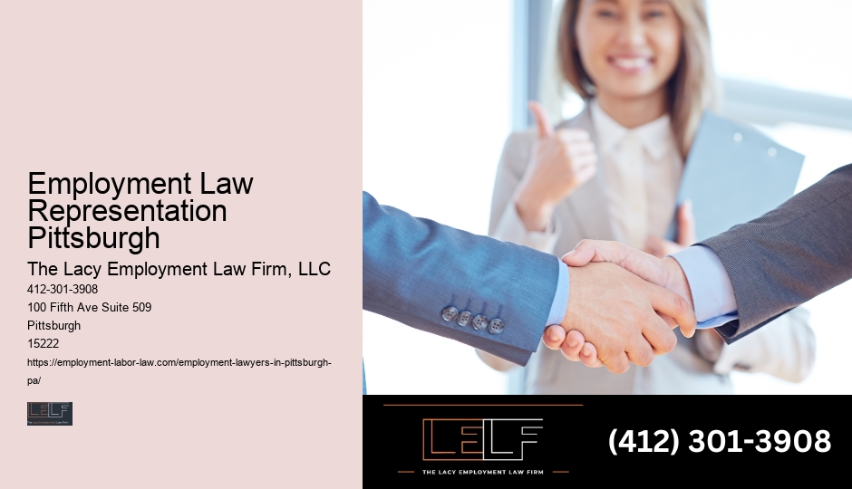 Employment Law Representation Pittsburgh Whistleblower Attorney