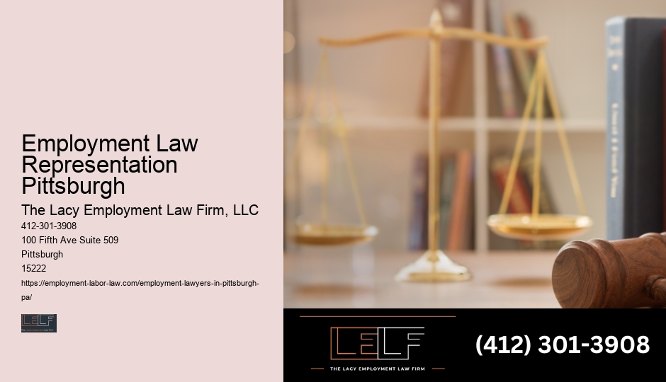 Expert Employment Lawyers Employment Law Representation Pittsburgh
