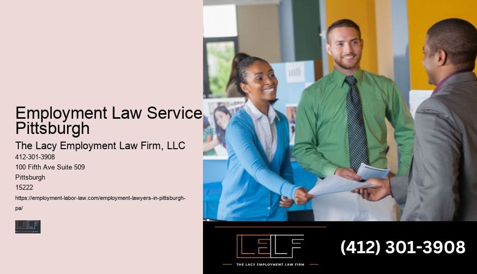 Employment Law Services Pittsburgh Employment Rights Support