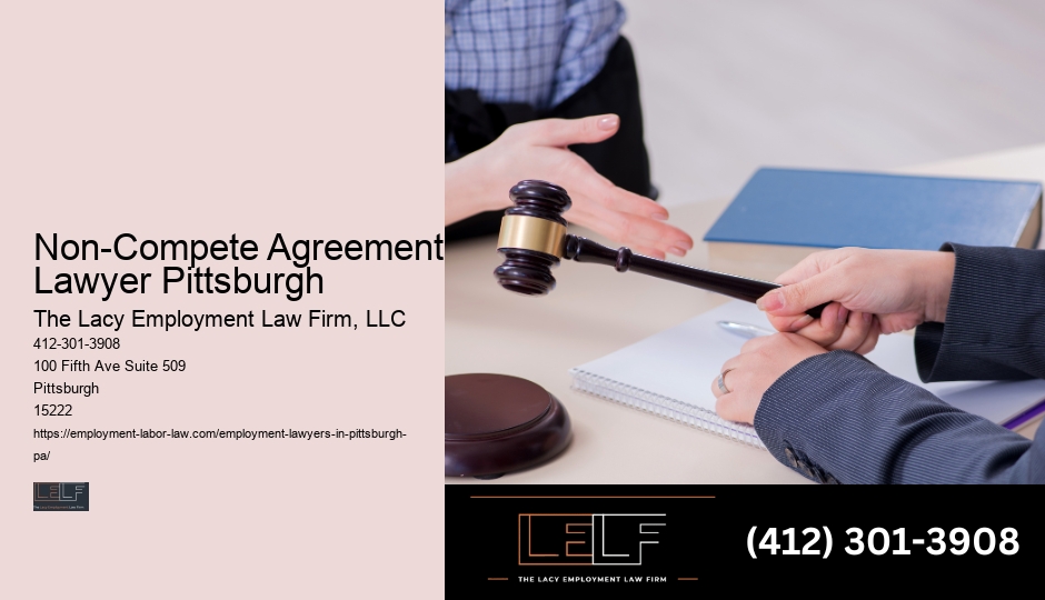 Workplace Retaliation Lawyer Non-Compete Agreement Lawyer Pittsburgh