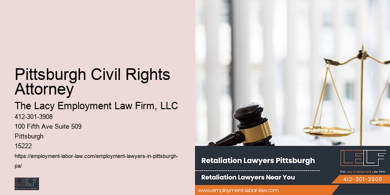Pittsburgh Civil Rights Attorney Job Discrimination Attorney