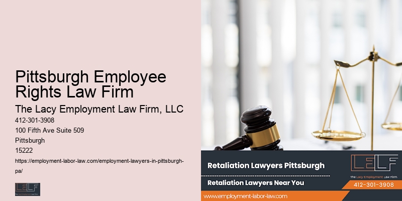 Pittsburgh Employee Rights Law Firm