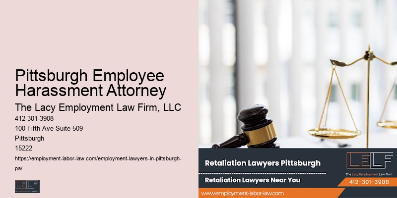 Pittsburgh Employee Harassment Attorney
