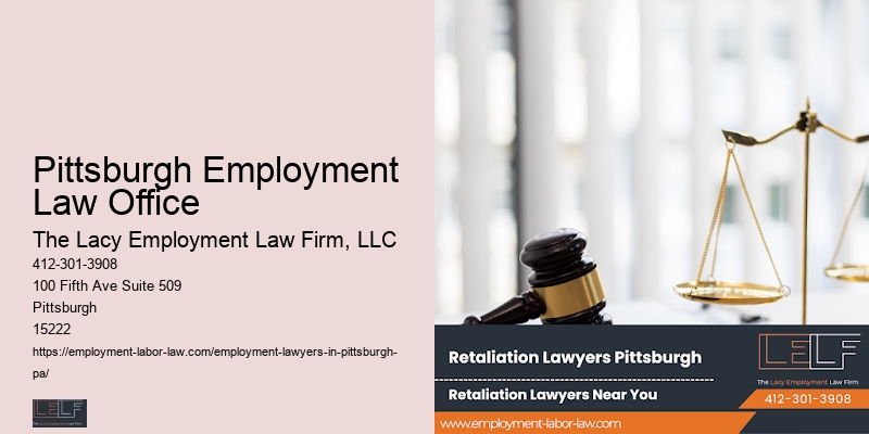 Pittsburgh Employment Law Office