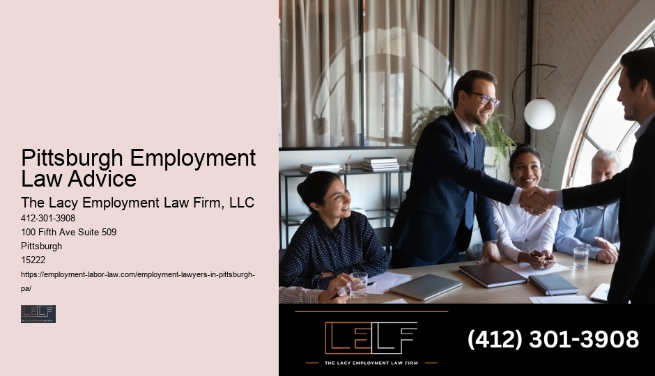 Proven employment law attorney in Pittsburgh Employment Law Advice