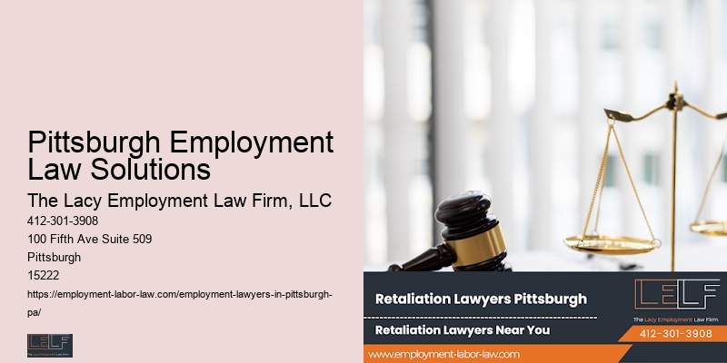 Pittsburgh Employment Law Solutions Employment Rights Counsel
