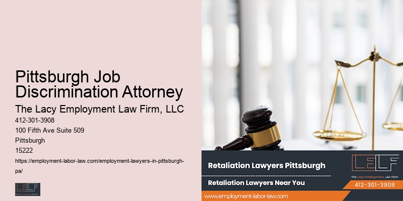 Pittsburgh Job Discrimination Attorney