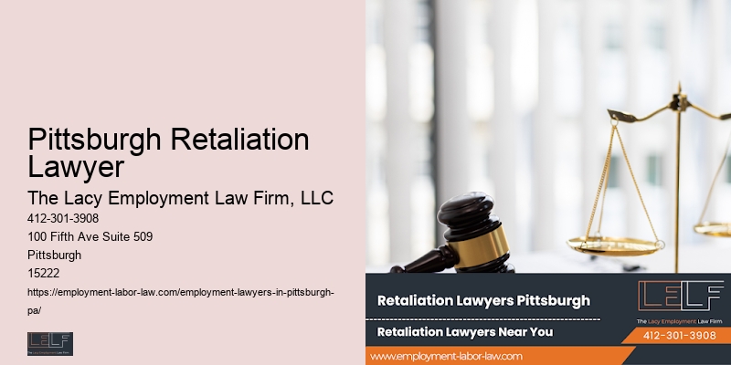 Pittsburgh Retaliation Lawyer