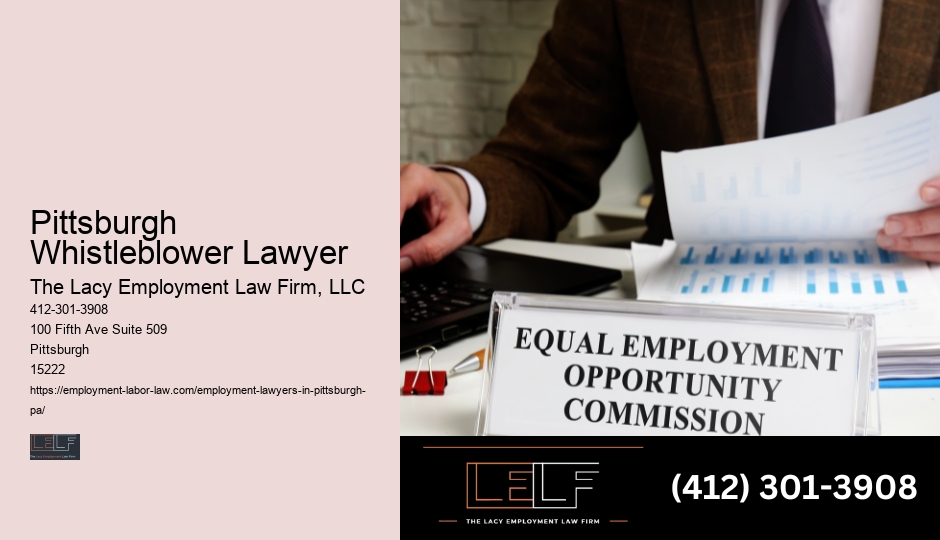 Expert discrimination attorney Pittsburgh Whistleblower Lawyer