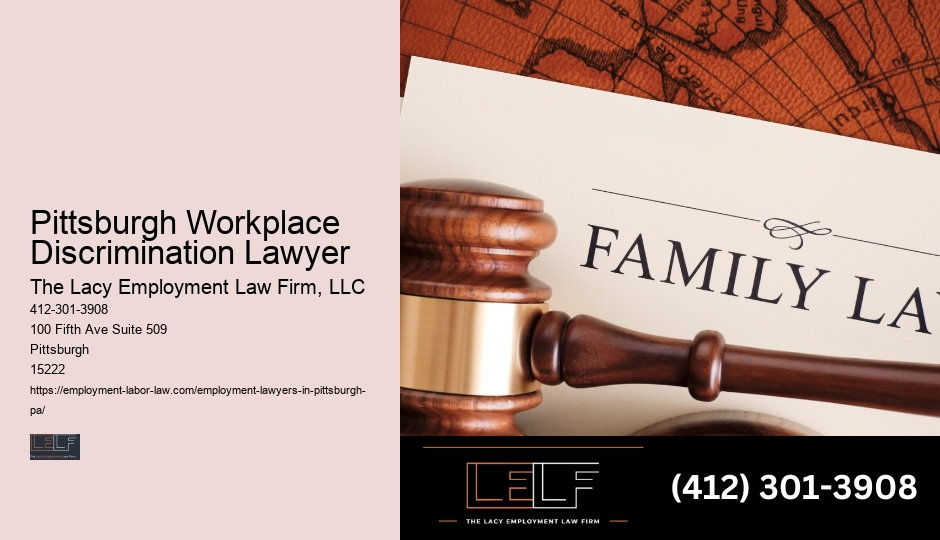 Knowledgeable disability discrimination lawyer Pittsburgh Workplace Discrimination Lawyer