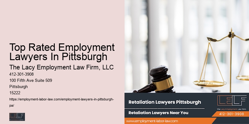 Top Rated Employment Lawyers In Pittsburgh Employment Rights Attorney