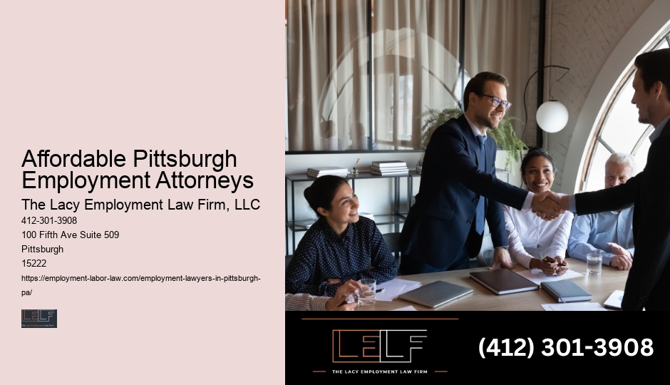 Pittsburgh Employment Law Legal Advisor
