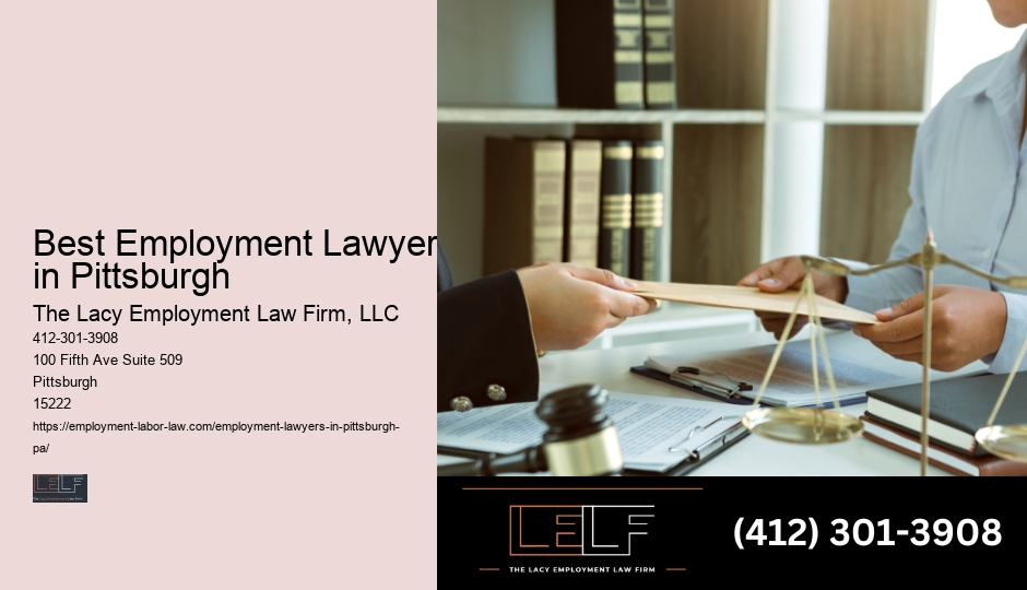 Pittsburgh Job Rights Legal Advice