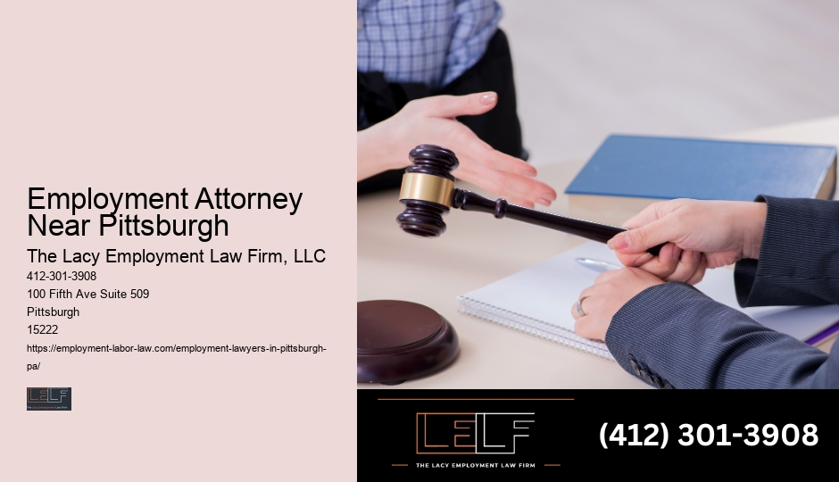 Employment Attorney Near Pittsburgh