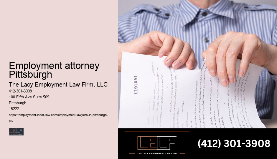 Pittsburgh Job Discrimination Legal Services
