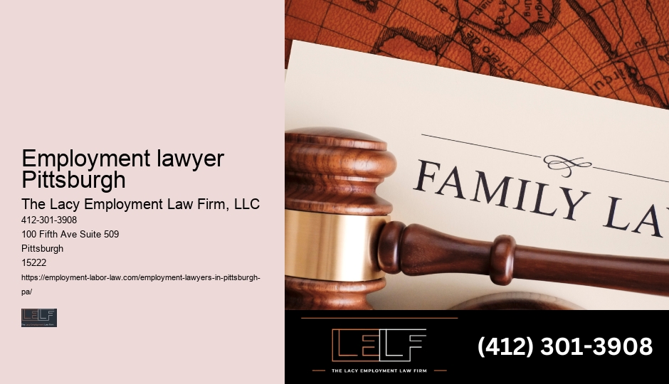 Leading Employment Law Firm in Pittsburgh