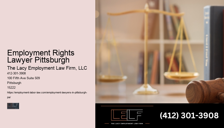 Premier Workplace Attorney Serving Pittsburgh