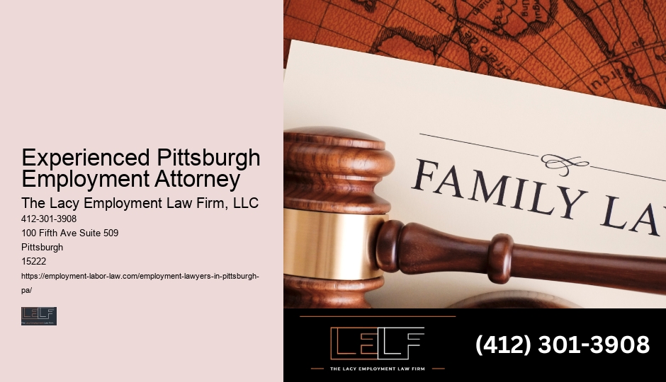 Dedicated Employment Law Firm Pittsburgh