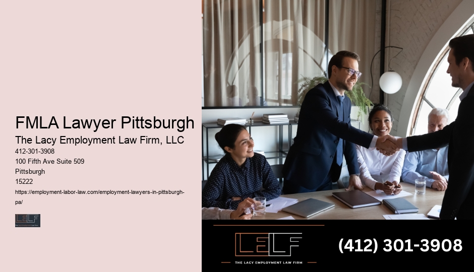 Pittsburgh Job Termination Law Firm