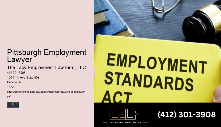 Workplace Retaliation Lawyer Pittsburgh