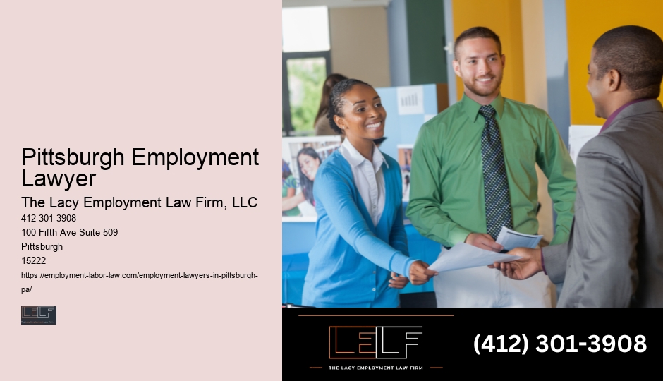 Pittsburgh Workplace Legal Counsel