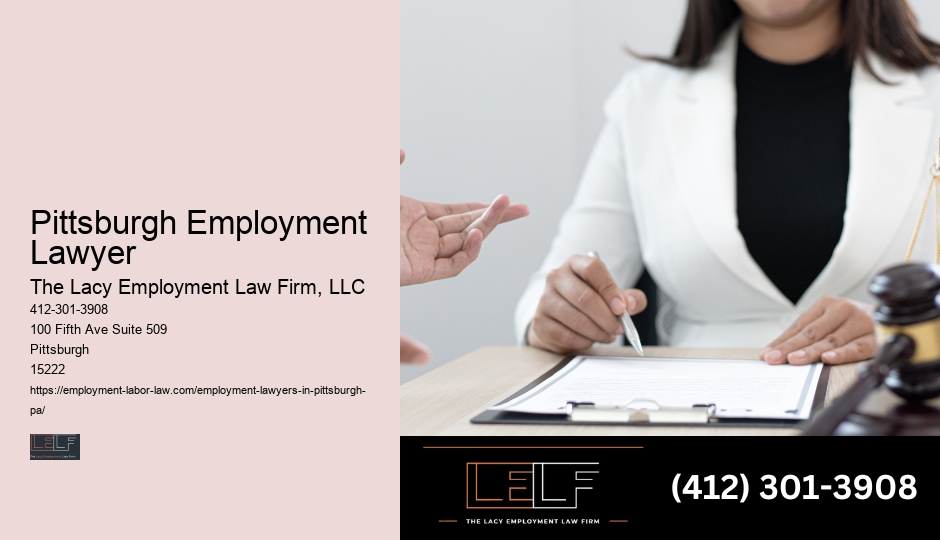 Pittsburgh Employment Law Legal Services