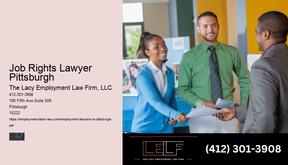 Pittsburgh Employment Law Counselor