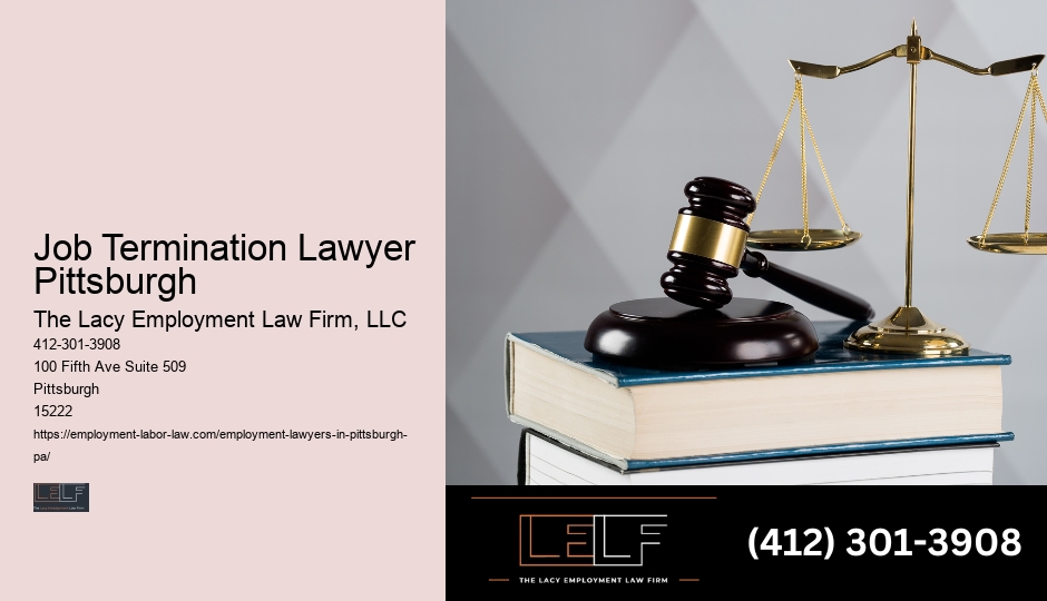 Pittsburgh Employment Law Specialist Consultation
