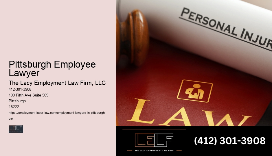 Pittsburgh Employment Law Attorney Services