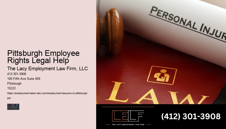 Pittsburgh wrongful termination lawyer