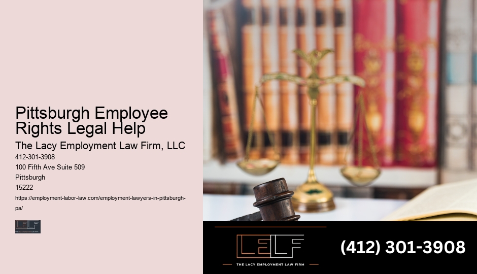 Pittsburgh Employment Legal Counsel