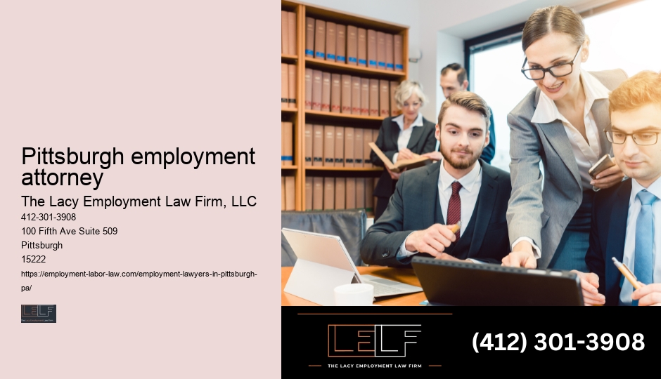 Pittsburgh Employment Dismissal Legal Advisor