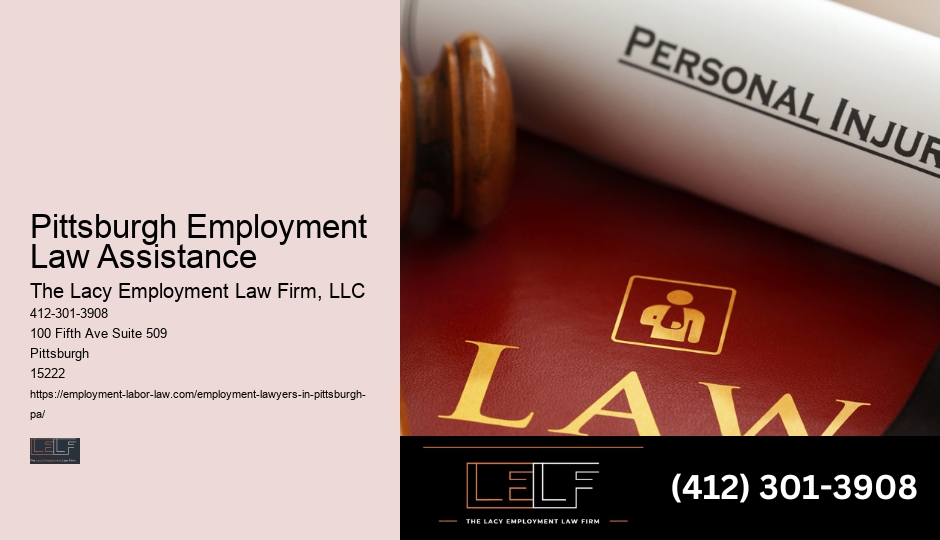 Pittsburgh Employment Rights Lawyer