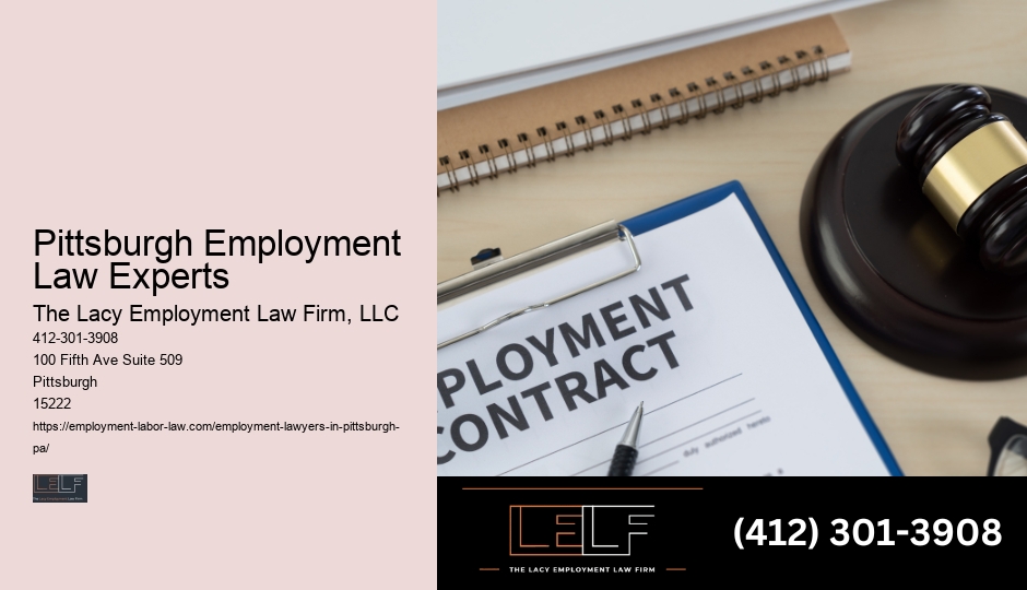 Pittsburgh Employment Law Legal Help