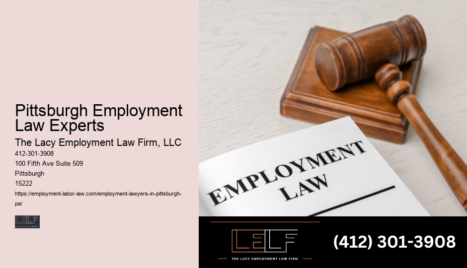 Pittsburgh Job Legal Rights Attorney