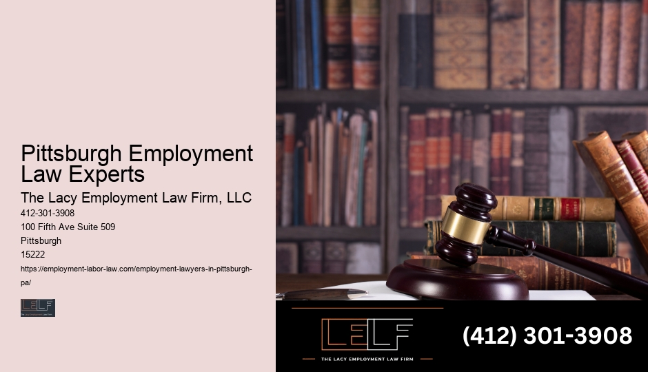 Trusted Employment Law Firm Pittsburgh