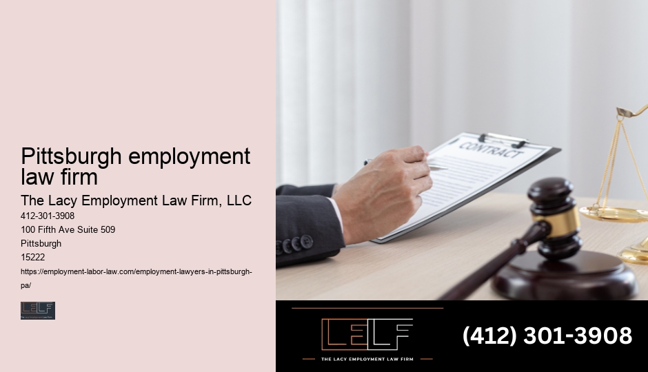 Pittsburgh Workplace Discrimination Legal Counsel