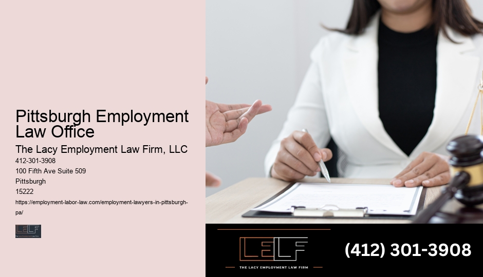 Wrongful Dismissal Lawyer Pittsburgh