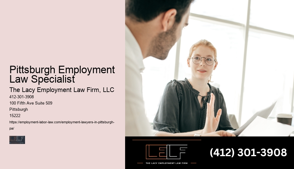 Wrongful Termination Lawyer Pittsburgh