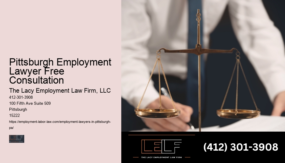 Pittsburgh Employee Rights Advocacy