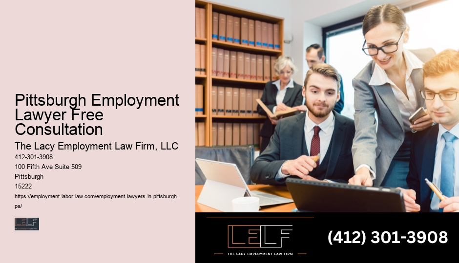 Pittsburgh Employment Law Firm Near Me
