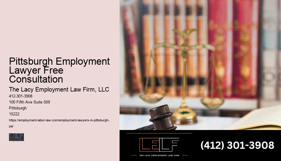 Pittsburgh Workplace Dispute Attorney