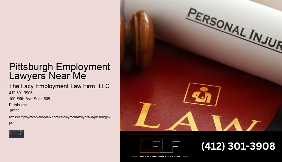 Pittsburgh Employment Law Consultancy