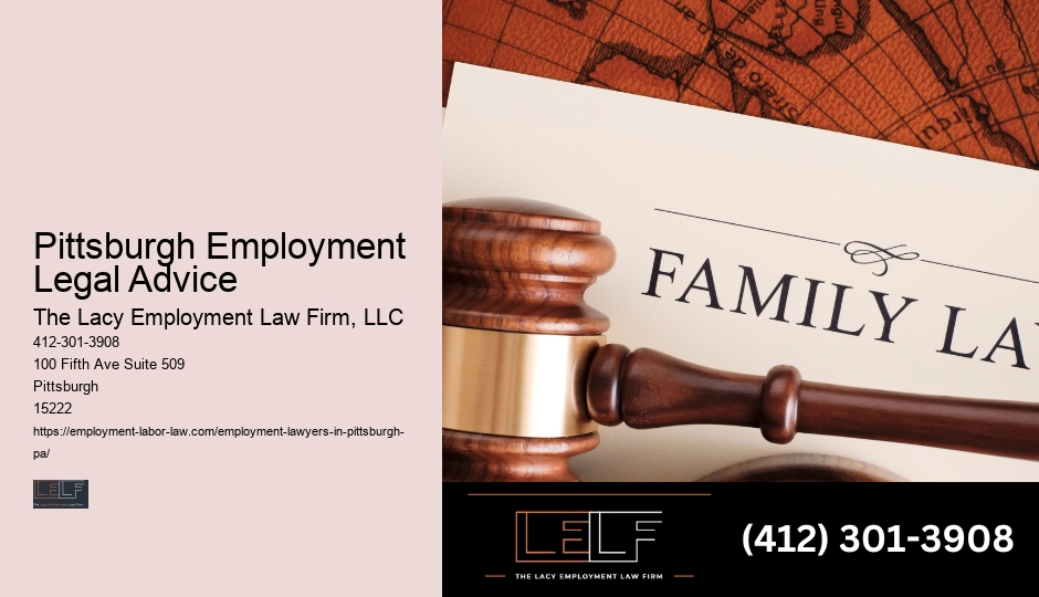 Pittsburgh Workplace Law Specialist