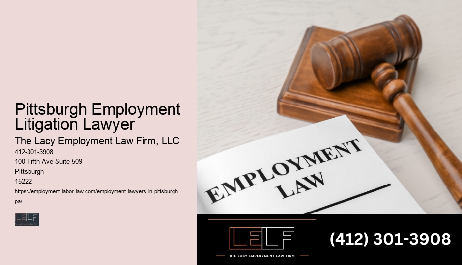 Employment Law Advocate Pittsburgh