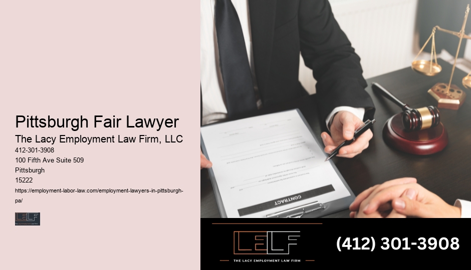 Pittsburgh Retaliation Legal Guidance