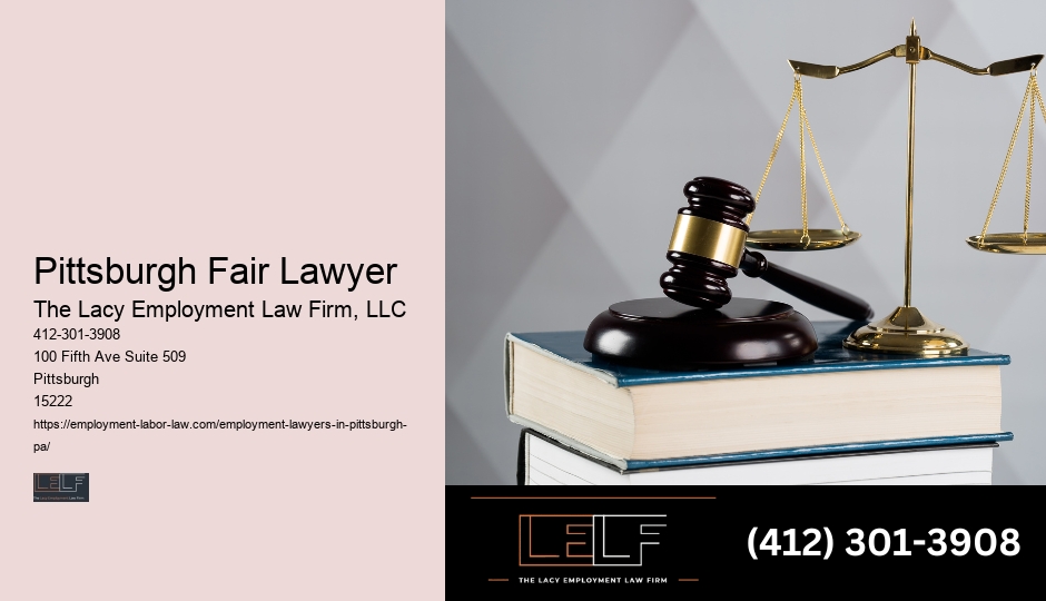 Pittsburgh Employee Rights Legal Guidance