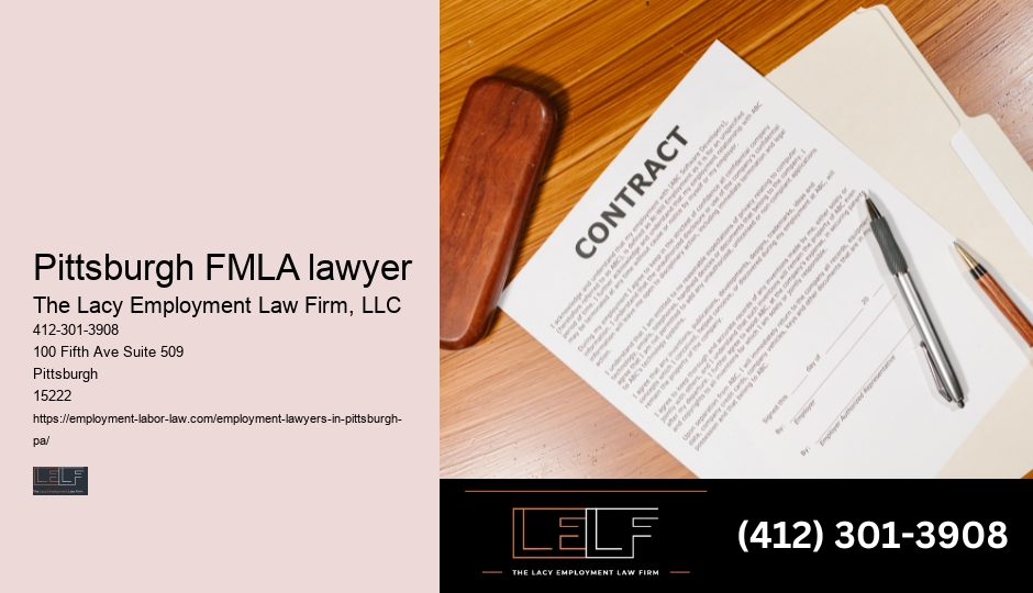 Pittsburgh Workplace Legal Advisory