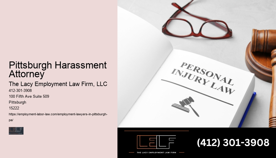 Pittsburgh Employment Legal Experts
