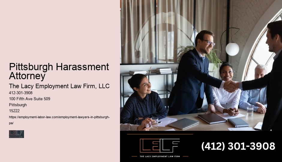 Pittsburgh workplace harassment lawyer